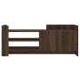 Mueble TV madera contrachapada color marrón roble 100x35x40 cm by , TV Furniture - Ref: Foro24-848380, Price: 65,69 €, Discou...
