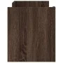 Mueble TV madera contrachapada color marrón roble 100x35x40 cm de , Muebles TV - Ref: Foro24-848380, Precio: 64,78 €, Descuen...