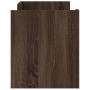 Mueble TV madera contrachapada color marrón roble 100x35x40 cm by , TV Furniture - Ref: Foro24-848380, Price: 65,69 €, Discou...