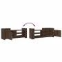 Mueble TV madera contrachapada color marrón roble 100x35x40 cm de , Muebles TV - Ref: Foro24-848380, Precio: 64,78 €, Descuen...