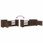 Mueble TV madera contrachapada color marrón roble 100x35x40 cm by , TV Furniture - Ref: Foro24-848380, Price: 65,69 €, Discou...