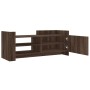Mueble TV madera contrachapada color marrón roble 100x35x40 cm by , TV Furniture - Ref: Foro24-848380, Price: 65,69 €, Discou...