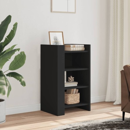 Schwarzer Schrank aus Holzwerkstoff 45x35x75 cm von , Sideboards - Ref: Foro24-848382, Preis: 53,01 €, Rabatt: %