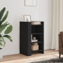 Schwarzer Schrank aus Holzwerkstoff 45x35x75 cm von , Sideboards - Ref: Foro24-848382, Preis: 53,01 €, Rabatt: %