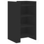 Schwarzer Schrank aus Holzwerkstoff 45x35x75 cm von , Sideboards - Ref: Foro24-848382, Preis: 53,01 €, Rabatt: %