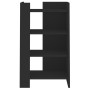 Aparador de madera de ingeniería negro 45x35x75 cm by , Sideboards - Ref: Foro24-848382, Price: 53,01 €, Discount: %