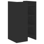 Schwarzer Schrank aus Holzwerkstoff 45x35x75 cm von , Sideboards - Ref: Foro24-848382, Preis: 53,01 €, Rabatt: %