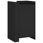 Aparador de madera de ingeniería negro 45x35x75 cm by , Sideboards - Ref: Foro24-848396, Price: 86,96 €, Discount: %