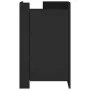 Aparador de madera de ingeniería negro 45x35x75 cm de , Aparadores - Ref: Foro24-848396, Precio: 84,65 €, Descuento: %