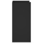 Aparador de madera de ingeniería negro 45x35x75 cm de , Aparadores - Ref: Foro24-848396, Precio: 86,68 €