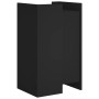 Aparador de madera de ingeniería negro 45x35x75 cm by , Sideboards - Ref: Foro24-848396, Price: 86,96 €, Discount: %