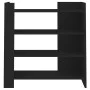 Schwarzer Schrank aus Holzwerkstoff 73,5x35x75 cm von , Sideboards - Ref: Foro24-848389, Preis: 62,16 €, Rabatt: %
