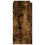 Aparador de madera de ingeniería roble ahumado 73,5x35x75 cm by , Sideboards - Ref: Foro24-848406, Price: 72,37 €, Discount: %
