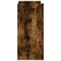 Aparador de madera de ingeniería roble ahumado 73,5x35x75 cm by , Sideboards - Ref: Foro24-848406, Price: 73,52 €, Discount: %