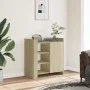 Ingeneering Holz Sideboard Eiche Sonoma 73,5x35x75 cm von , Sideboards - Ref: Foro24-848404, Preis: 69,32 €, Rabatt: %