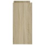 Ingeneering Holz Sideboard Eiche Sonoma 73,5x35x75 cm von , Sideboards - Ref: Foro24-848404, Preis: 70,36 €, Rabatt: %