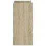 Ingeneering Holz Sideboard Eiche Sonoma 73,5x35x75 cm von , Sideboards - Ref: Foro24-848404, Preis: 69,32 €, Rabatt: %