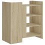Aparador de madera de ingeniería roble Sonoma 73,5x35x75 cm by , Sideboards - Ref: Foro24-848404, Price: 70,36 €, Discount: %