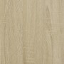 Ingeneering Holz Sideboard Eiche Sonoma 73,5x35x75 cm von , Sideboards - Ref: Foro24-848404, Preis: 70,36 €, Rabatt: %