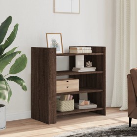 Ingenieurholz-Sideboard in Eichenbraun 73,5x35x75 cm von , Sideboards - Ref: Foro24-848394, Preis: 59,13 €, Rabatt: %