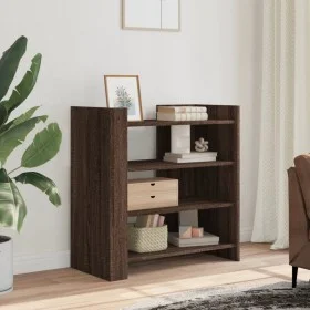 Ingenieurholz-Sideboard in Eichenbraun 73,5x35x75 cm von , Sideboards - Ref: Foro24-848394, Preis: 58,31 €, Rabatt: %