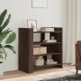 Aparador de madera de ingeniería marrón roble 73,5x35x75 cm de , Aparadores - Ref: Foro24-848394, Precio: 58,31 €, Descuento: %
