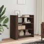 Aparador de madera de ingeniería marrón roble 73,5x35x75 cm de , Aparadores - Ref: Foro24-848394, Precio: 59,13 €, Descuento: %