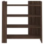 Aparador de madera de ingeniería marrón roble 73,5x35x75 cm de , Aparadores - Ref: Foro24-848394, Precio: 59,13 €, Descuento: %