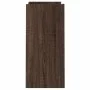 Aparador de madera de ingeniería marrón roble 73,5x35x75 cm de , Aparadores - Ref: Foro24-848394, Precio: 58,31 €, Descuento: %