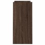 Aparador de madera de ingeniería marrón roble 73,5x35x75 cm de , Aparadores - Ref: Foro24-848394, Precio: 59,13 €, Descuento: %