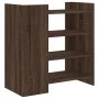 Aparador de madera de ingeniería marrón roble 73,5x35x75 cm de , Aparadores - Ref: Foro24-848394, Precio: 58,31 €, Descuento: %