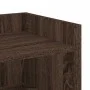 Aparador de madera de ingeniería marrón roble 73,5x35x75 cm de , Aparadores - Ref: Foro24-848394, Precio: 58,31 €, Descuento: %