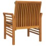Sessel mit dunkelgrauen Kissen 2 Stück massives Akazienholz von vidaXL, Gartenstühle - Ref: Foro24-312138, Preis: 260,88 €, R...