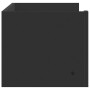 Estante de pared madera de ingeniería negro 100x35x30,5 cm by , Shelves and shelves - Ref: Foro24-848459, Price: 41,99 €, Dis...