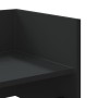 Estante de pared madera de ingeniería negro 100x35x30,5 cm by , Shelves and shelves - Ref: Foro24-848459, Price: 41,99 €, Dis...
