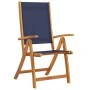 Faltbare Gartenstühle, 4 Stück Massivholz Akazie mit Textilene. von , Gartenstühle - Ref: Foro24-3279241, Preis: 294,67 €, Ra...