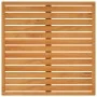 2-teiliges Gartenmöbel mit Kissen aus massivem Akazienholz von vidaXL, Modulare Sofas für den Außenbereich - Ref: Foro24-3121...