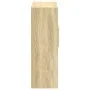 Aparador de madera de ingeniería roble Sonoma 80x42,5x124 cm by , Sideboards - Ref: Foro24-3281387, Price: 129,71 €, Discount: %