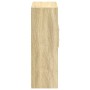 Aparador de madera de ingeniería roble Sonoma 80x42,5x124 cm de , Aparadores - Ref: Foro24-3281387, Precio: 131,43 €, Descuen...