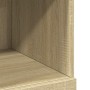 Aparador de madera de ingeniería roble Sonoma 80x42,5x124 cm de , Aparadores - Ref: Foro24-3281387, Precio: 131,43 €, Descuen...