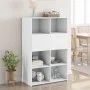 Aparador de madera de ingeniería blanco 80x42,5x124 cm de , Aparadores - Ref: Foro24-3281385, Precio: 123,09 €, Descuento: %