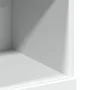 Aparador de madera de ingeniería blanco 80x42,5x124 cm de , Aparadores - Ref: Foro24-3281385, Precio: 123,09 €, Descuento: %