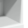 Aparador de madera de ingeniería blanco 80x42,5x124 cm by , Sideboards - Ref: Foro24-3281385, Price: 124,62 €, Discount: %