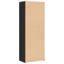 Aparador alto madera de ingeniería negro 70x42,5x185 cm de , Aparadores - Ref: Foro24-3281372, Precio: 176,10 €, Descuento: %