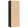 Aparador alto madera de ingeniería negro 70x42,5x185 cm by , Sideboards - Ref: Foro24-3281372, Price: 178,98 €, Discount: %