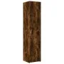 Aparador de madera de ingeniería roble ahumado 40x42,5x185 cm de , Aparadores - Ref: Foro24-3281403, Precio: 134,70 €, Descue...