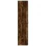 Aparador de madera de ingeniería roble ahumado 40x42,5x185 cm de , Aparadores - Ref: Foro24-3281403, Precio: 134,70 €, Descue...