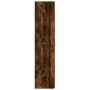 Aparador de madera de ingeniería roble ahumado 40x42,5x185 cm de , Aparadores - Ref: Foro24-3281403, Precio: 137,37 €, Descue...