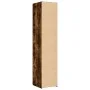 Aparador de madera de ingeniería roble ahumado 40x42,5x185 cm de , Aparadores - Ref: Foro24-3281403, Precio: 134,70 €, Descue...
