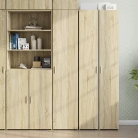 Ingenieurholz-Sideboard Eiche Sonoma 40x42,5x185 cm von , Sideboards - Ref: Foro24-3281401, Preis: 138,79 €, Rabatt: %